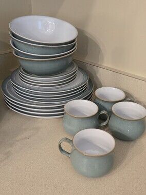 Denby "Regency Green" Stoneware Set